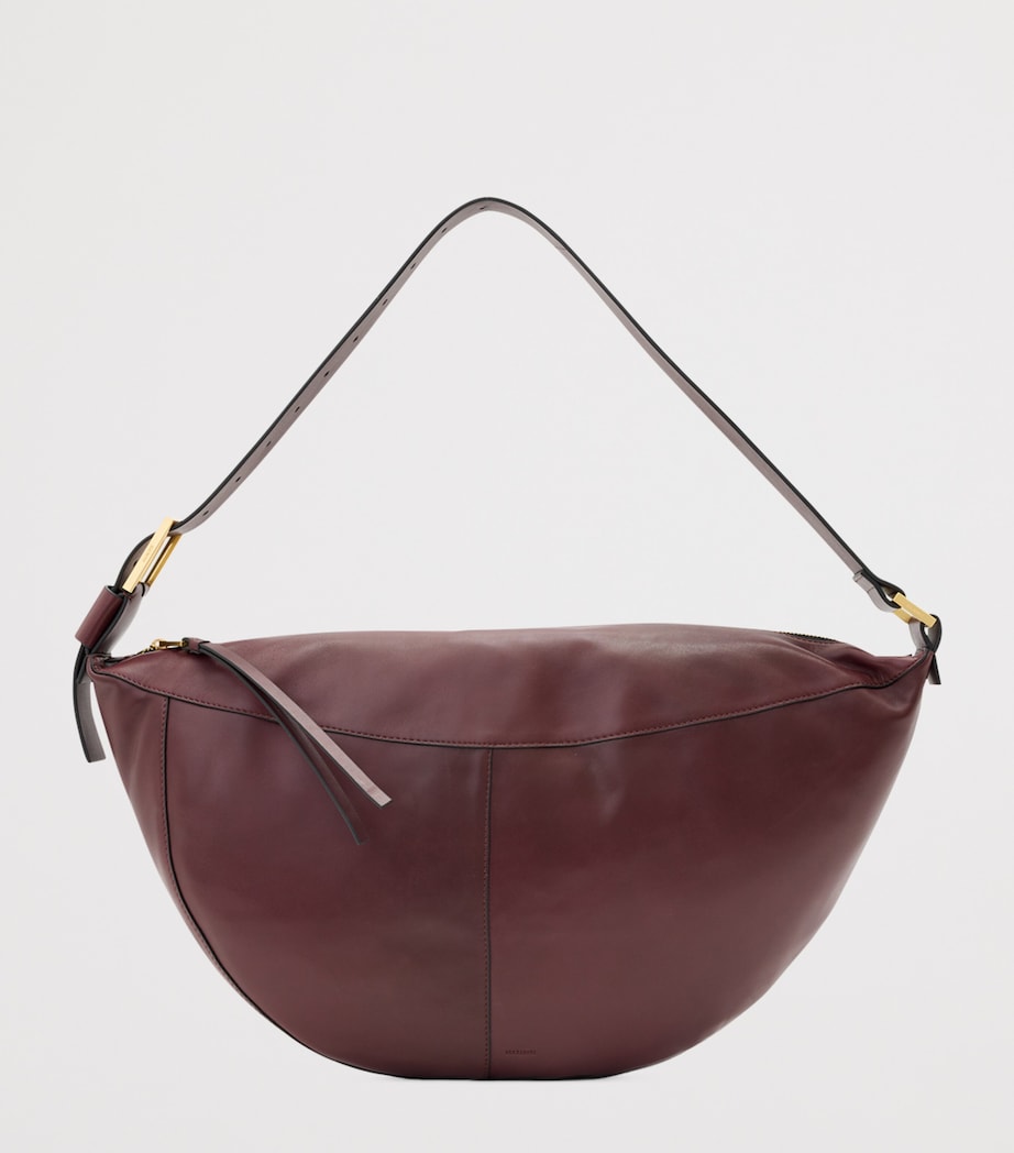Leather Luna Shoulder Bag