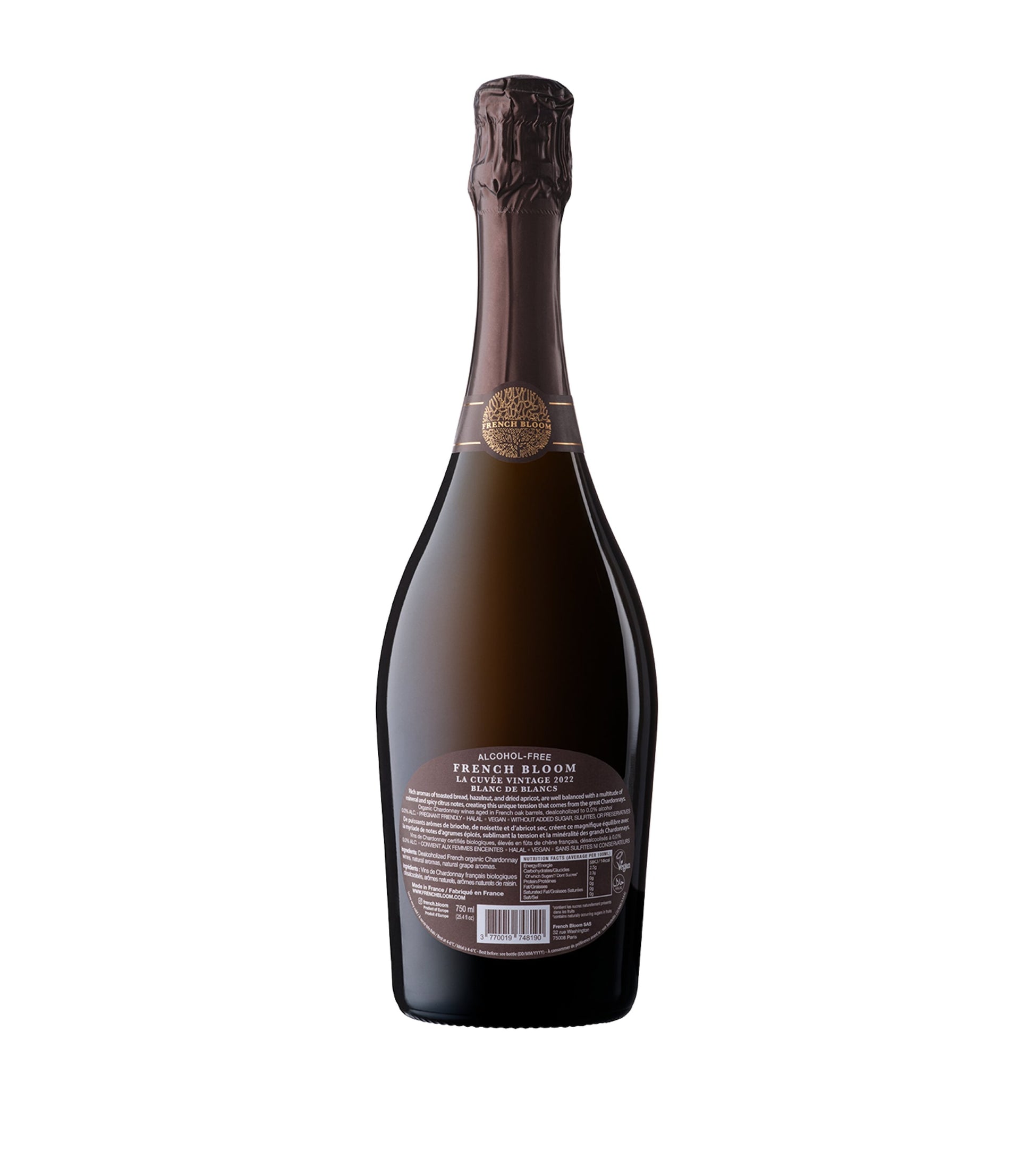 La Cuvée 2022 Alcohol-Free (75cl) - Languedoc-Roussillon, France