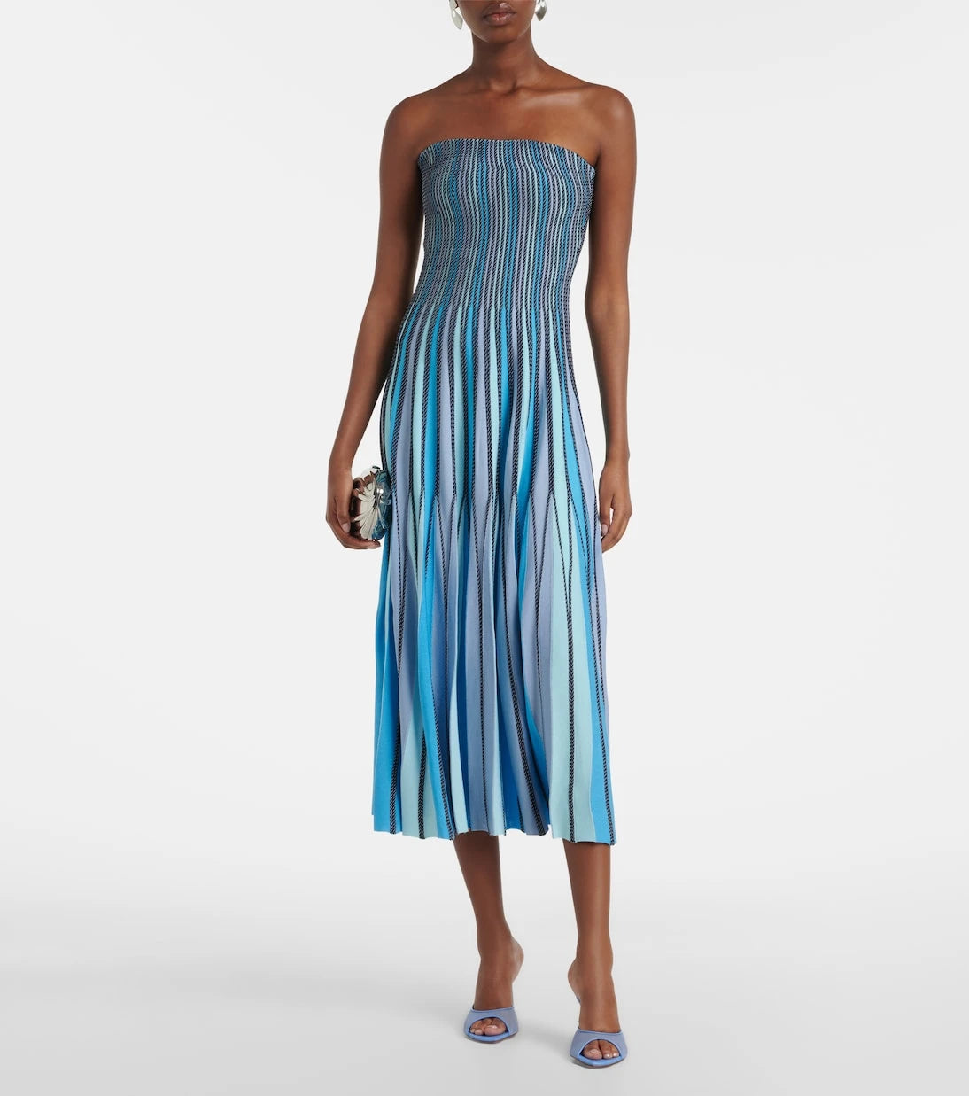Simkhai - Soleil striped midi dress