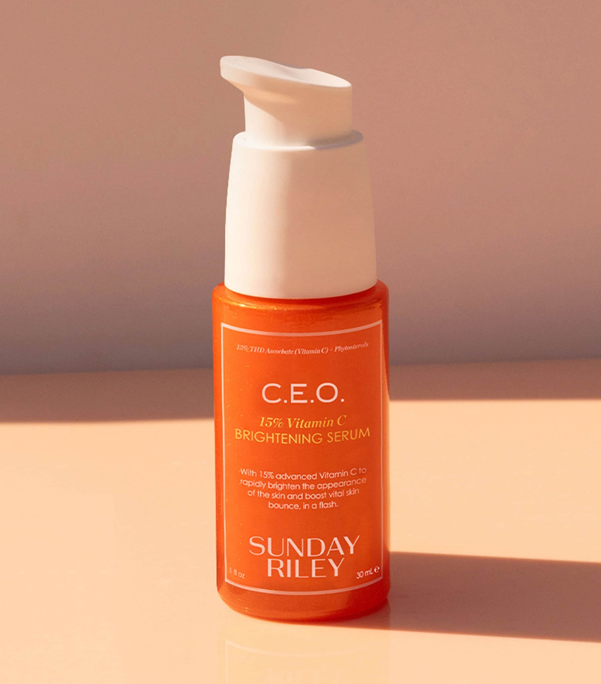 C.E.O. 15% Vitamin C Brightening Serum (30ml)