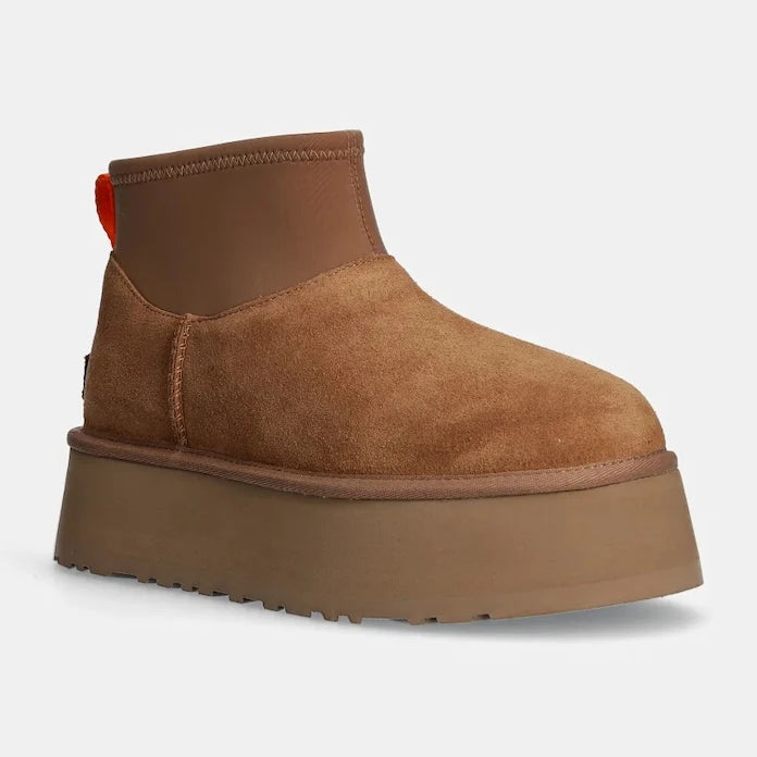 Велурени апрески UGG Classic Mini Dipper