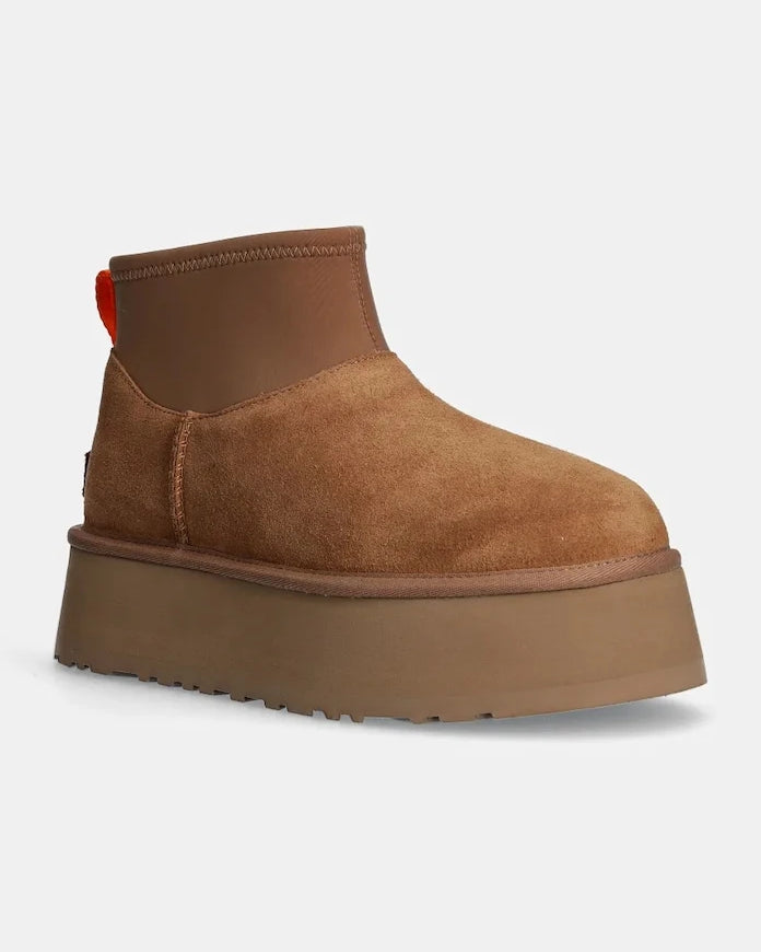 Велурени апрески UGG Classic Mini Dipper
