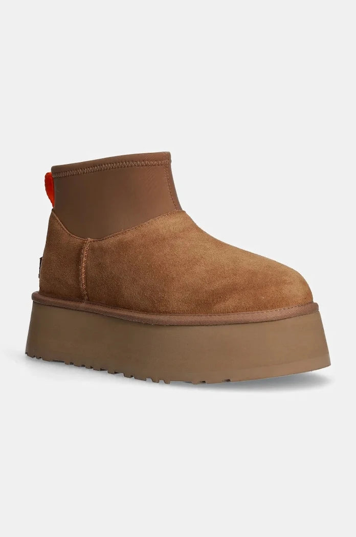 Велурени апрески UGG Classic Mini Dipper