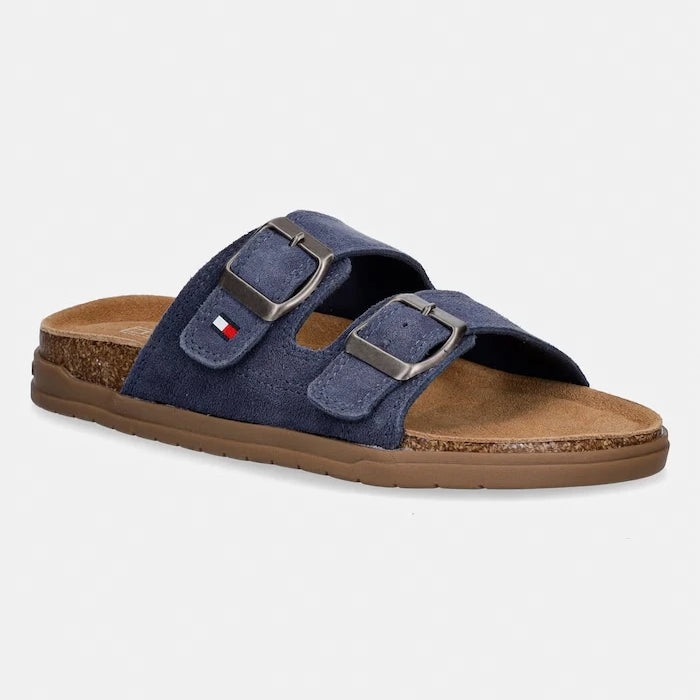 Tommy Hilfiger чехли за деца велурени