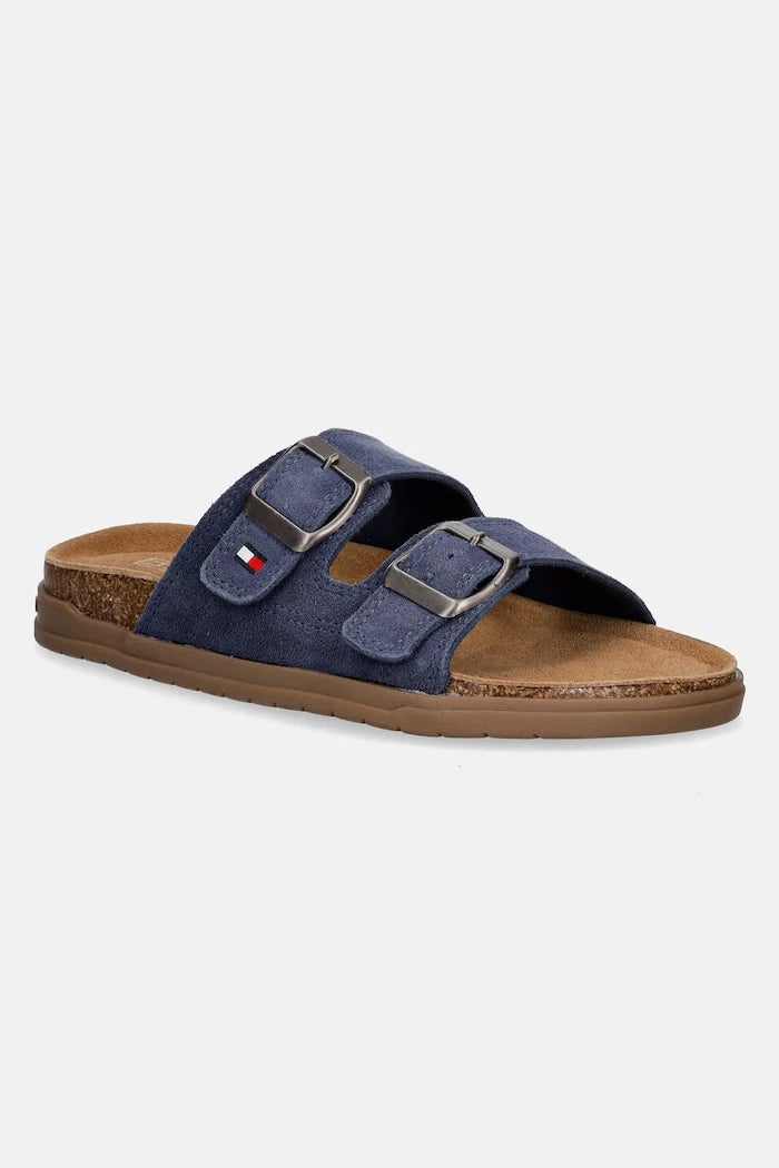 Tommy Hilfiger чехли за деца велурени