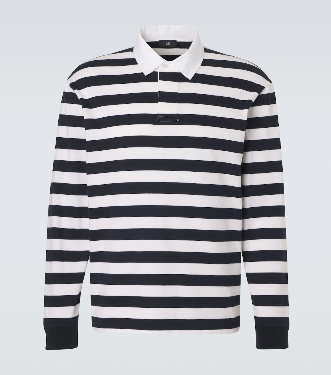 Dunhill - Cotton and cashmere polo shirt