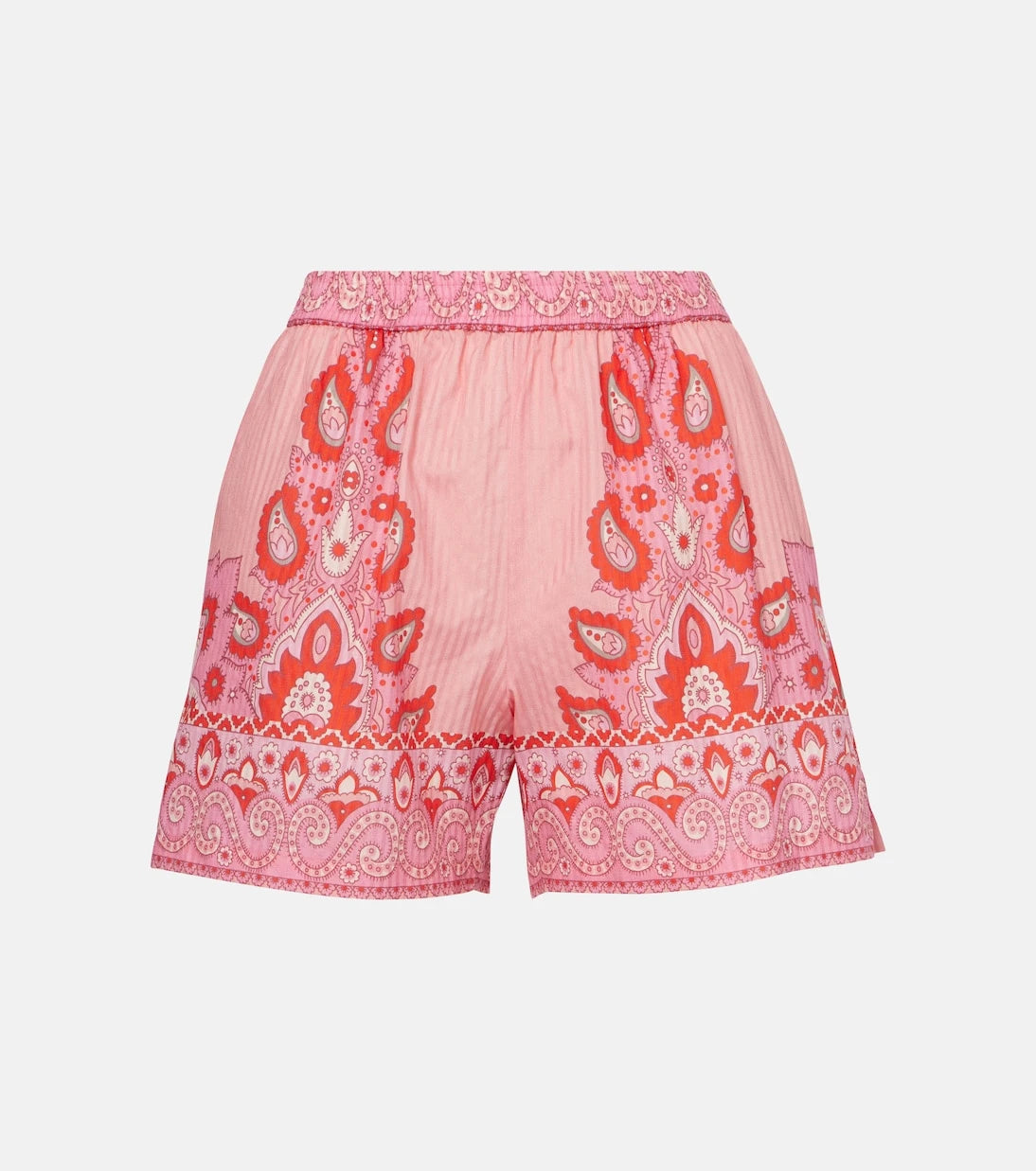 Etro - Paisley cotton and silk shorts