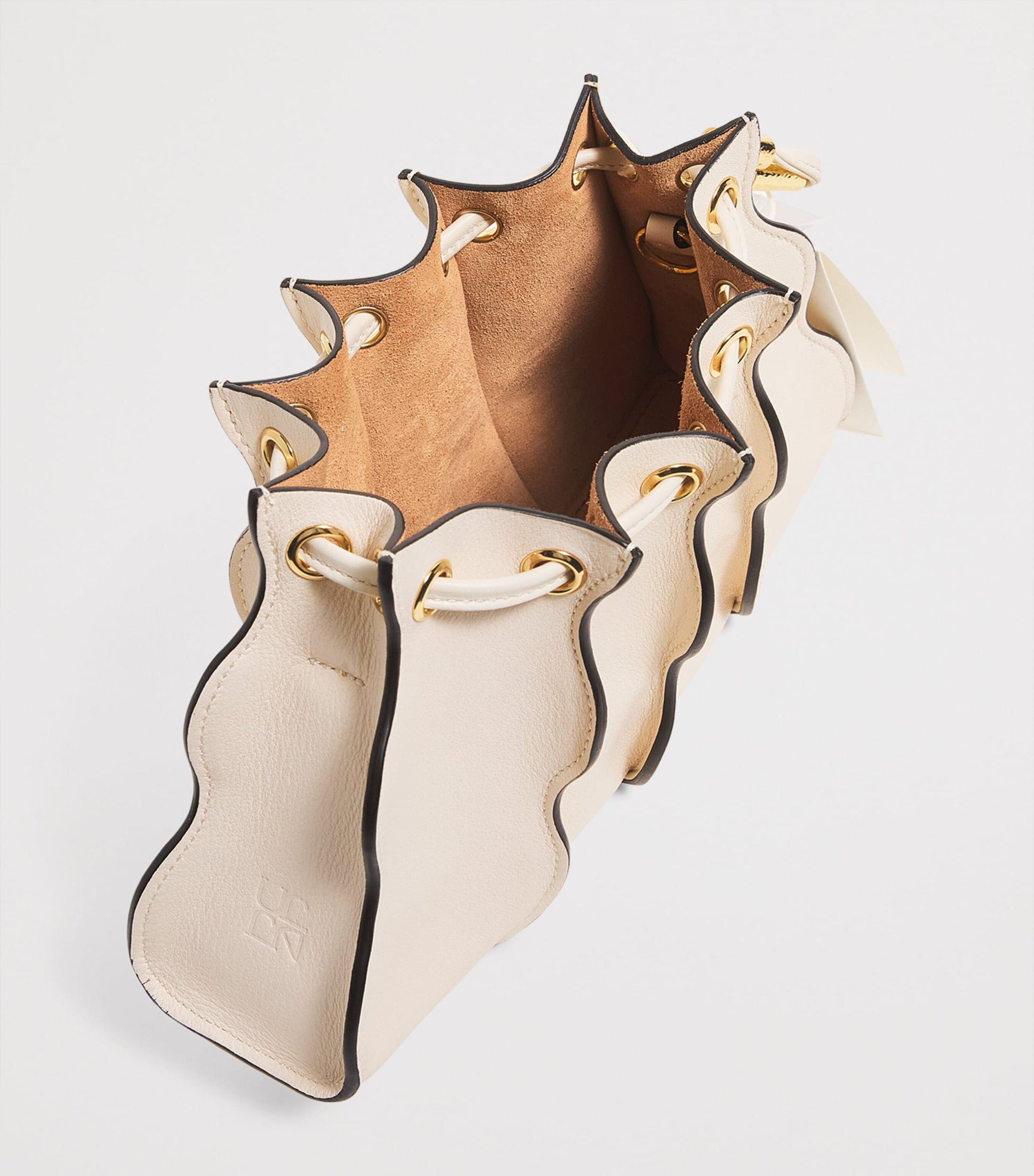 Mini Pleated Adria Cross-Body Bag