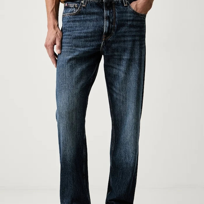 Tommy Hilfiger straight erkek jean pantolon