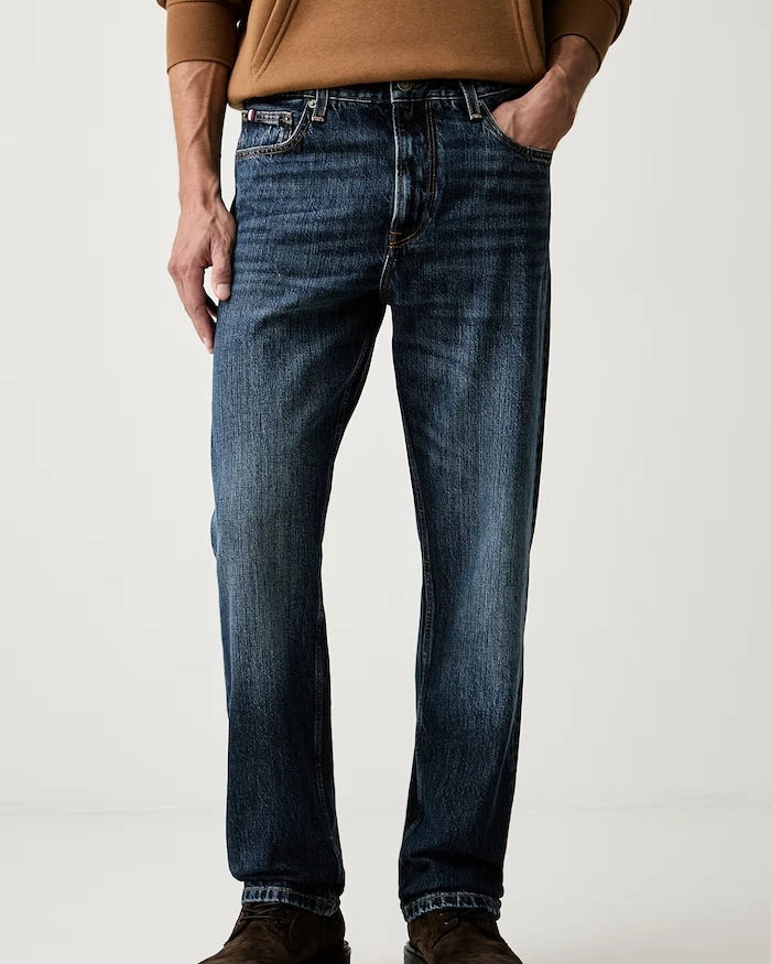 Tommy Hilfiger straight erkek jean pantolon