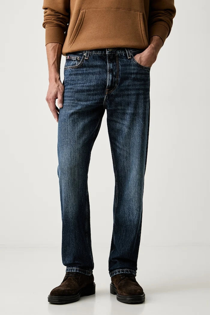 Tommy Hilfiger straight erkek jean pantolon