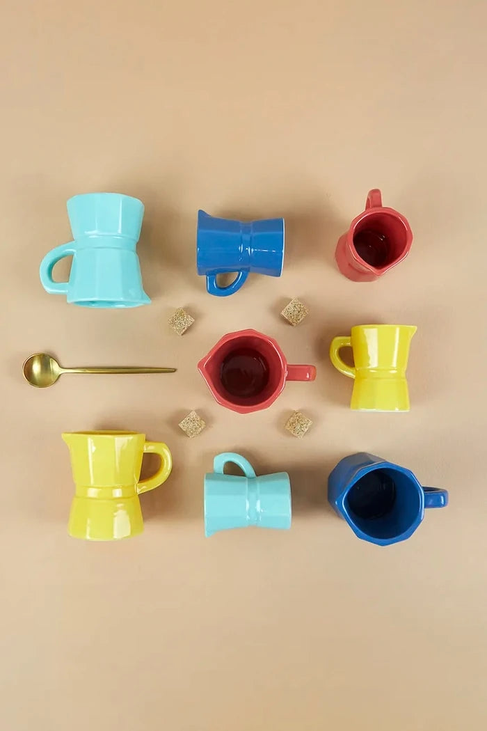 Balvi Moka Espresso Fincanı Seti 120 ml (4 Adet)