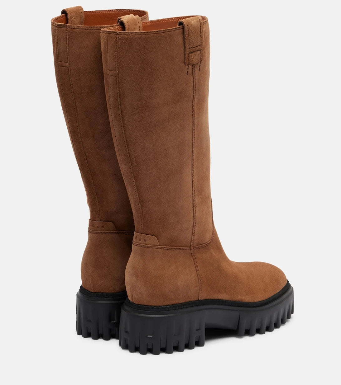 Hogan - H700 Stivali suede knee-high boots