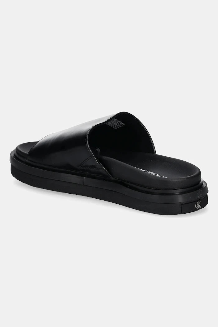 Calvin Klein Jeans FLAT MOLDED SANDAL SLIDE Terlik