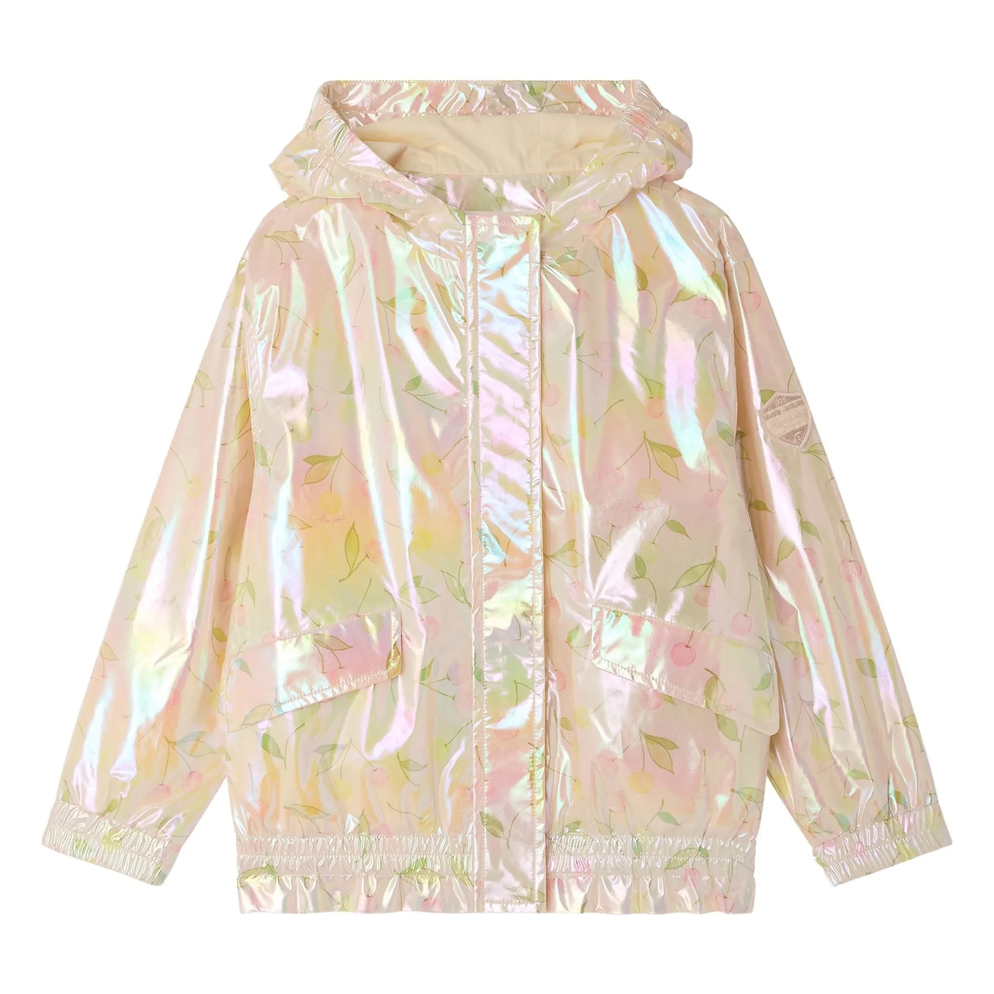 Bonpoint - Lyane Recycled Fiber Hooded Jacket | Pink