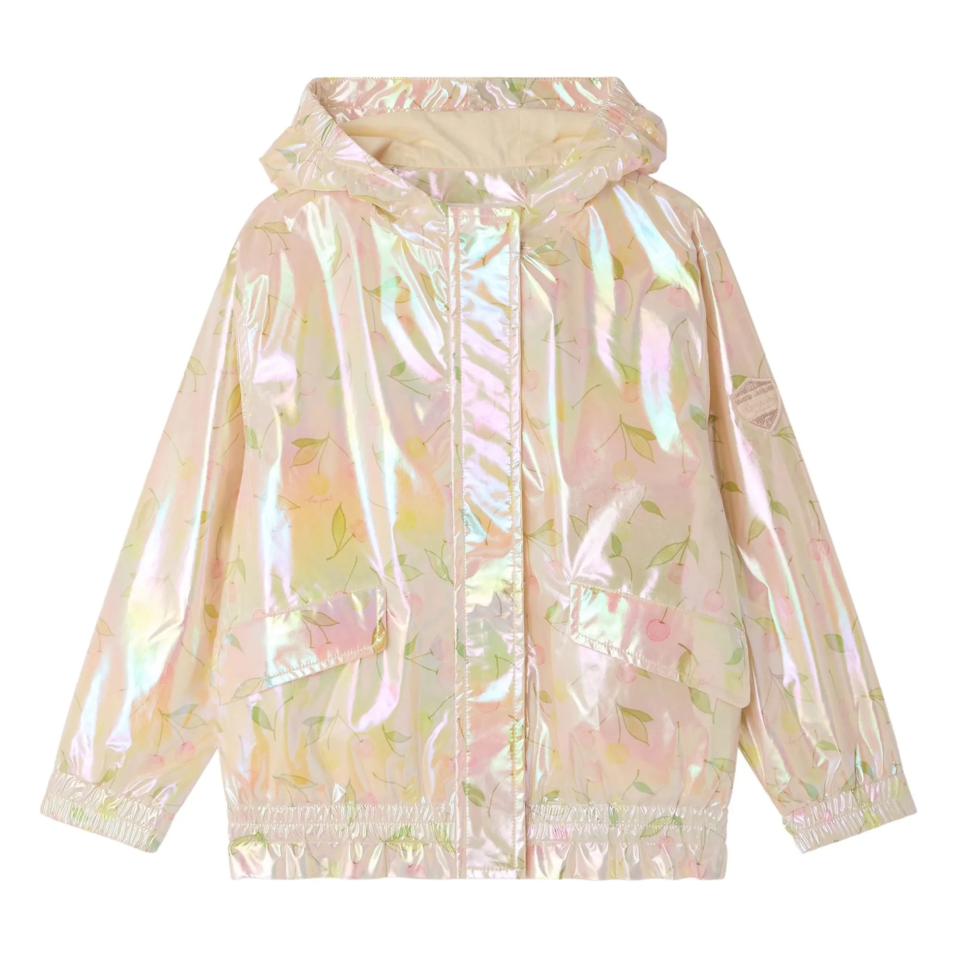 Bonpoint - Lyane Recycled Fiber Hooded Jacket | Pink