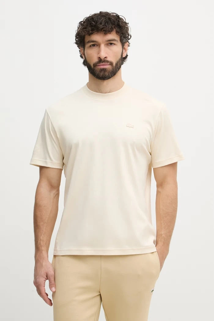 Lacoste тениска basic мъжки от памук