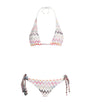 Multi Zigzag Plunge Bikini
