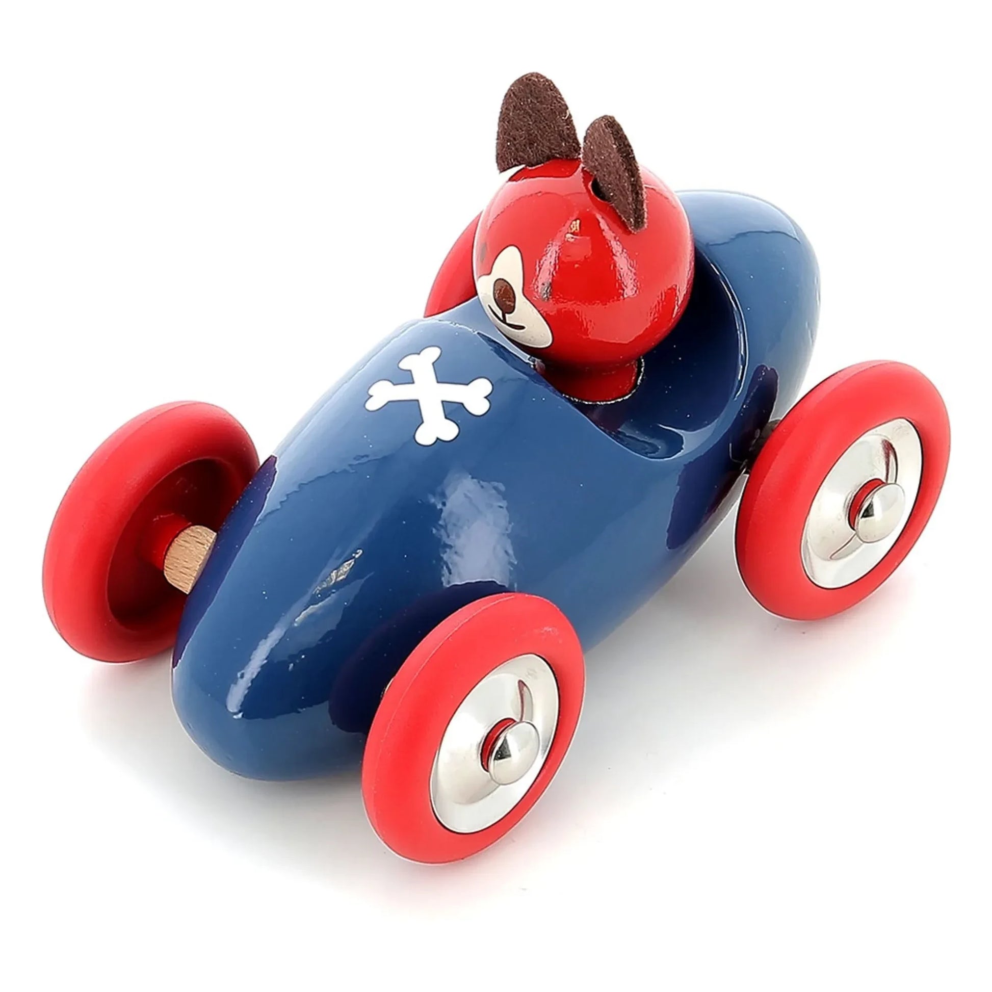Vilac - Lucien the dog's car  | Dark Blue