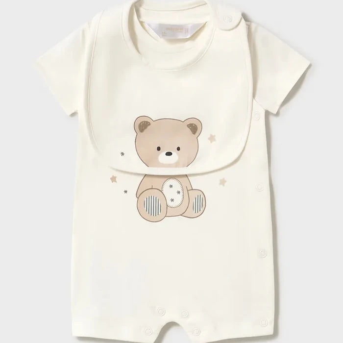 Бебешки къс гащеризон Mayoral Newborn