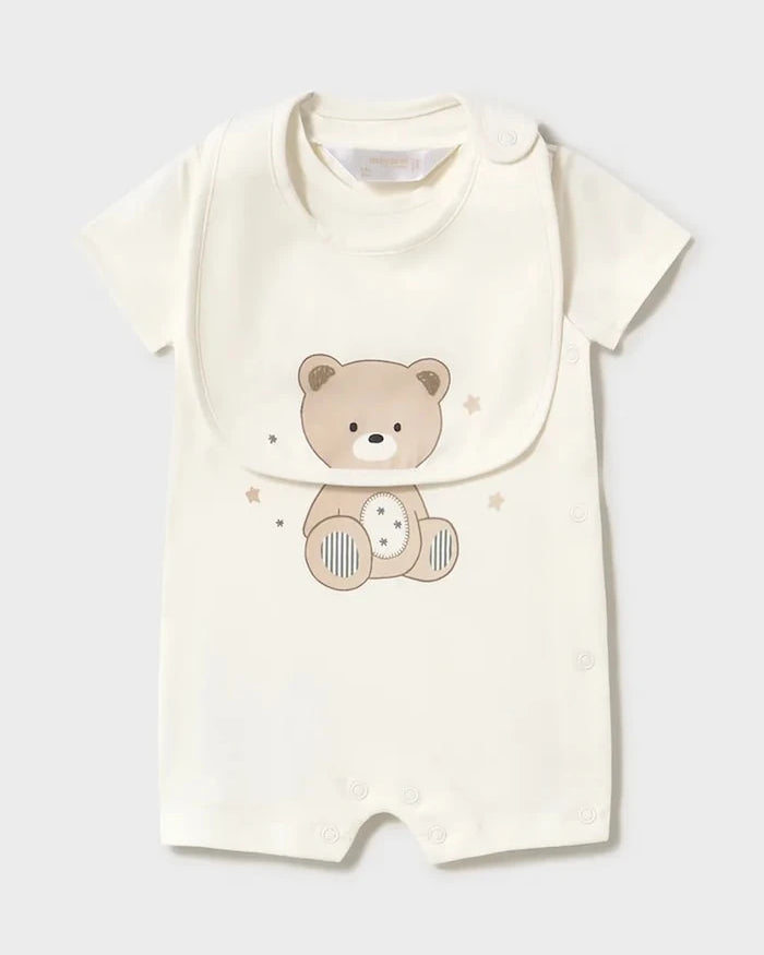 Mayoral Newborn Bebek Kısa Tulum