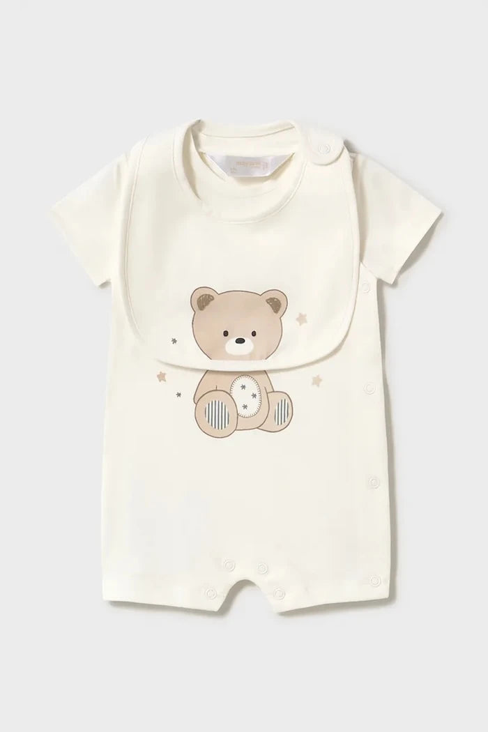 Бебешки къс гащеризон Mayoral Newborn