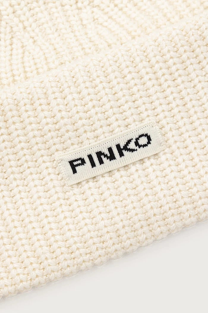 Pinko kadın yünlü bere