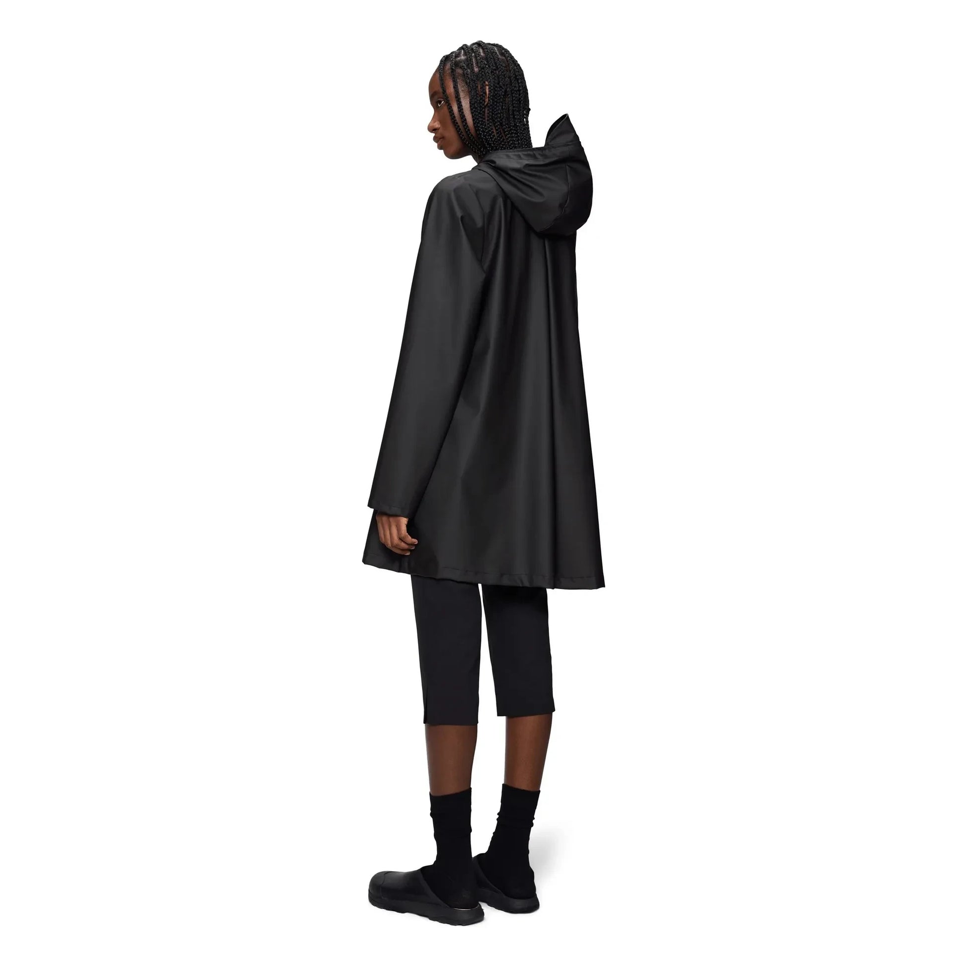 Rains - A-line W3 jacket | Black