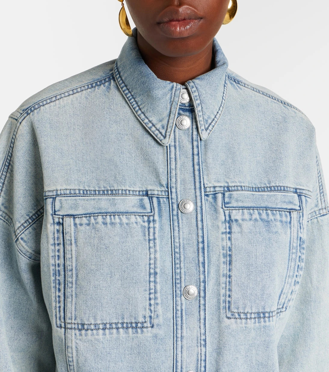 Marant Etoile - Imana denim shirt