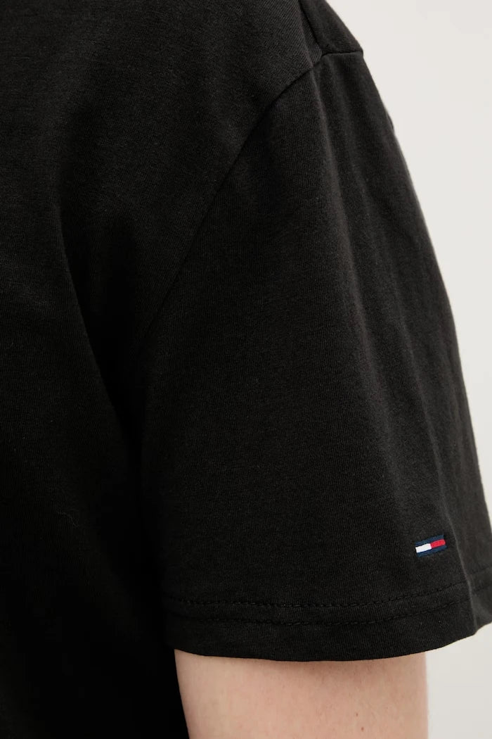 Tommy Jeans erkek pamuklu tişört