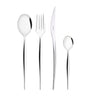 Stainless Steel Natura 24-Piece Cutlery Set