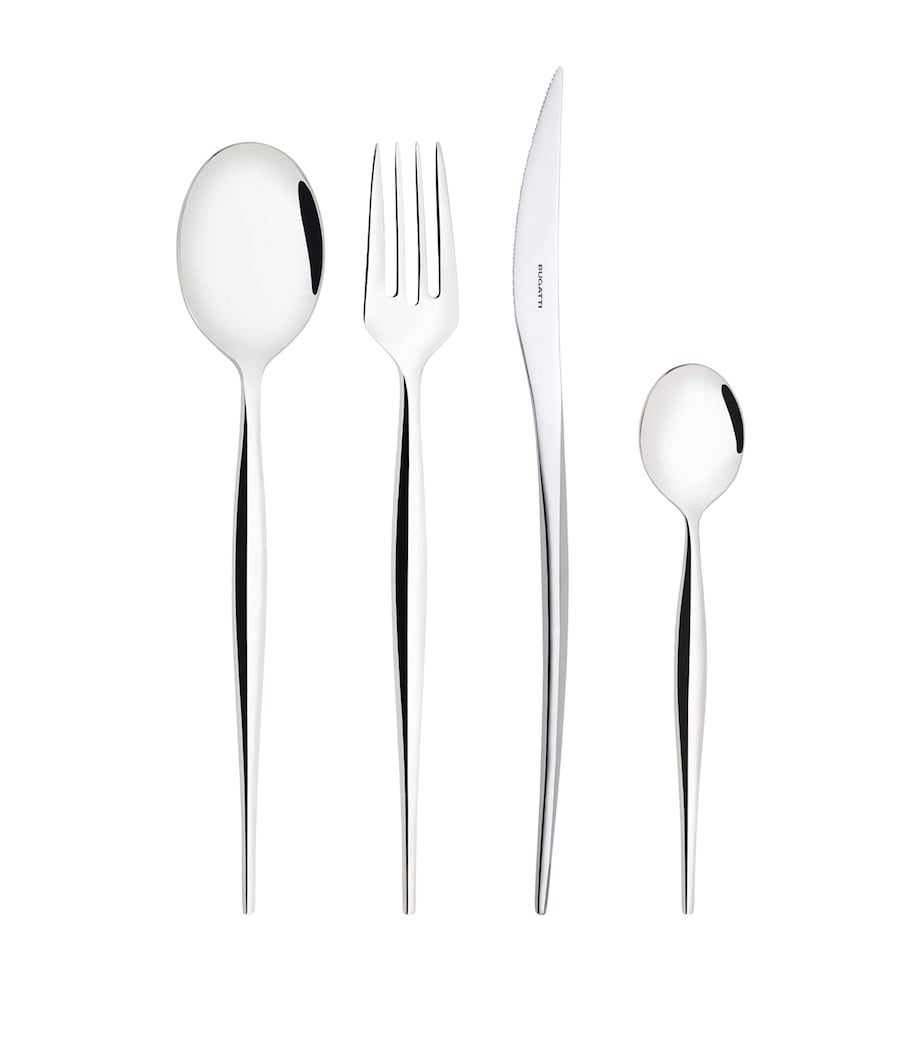 Stainless Steel Natura 24-Piece Cutlery Set