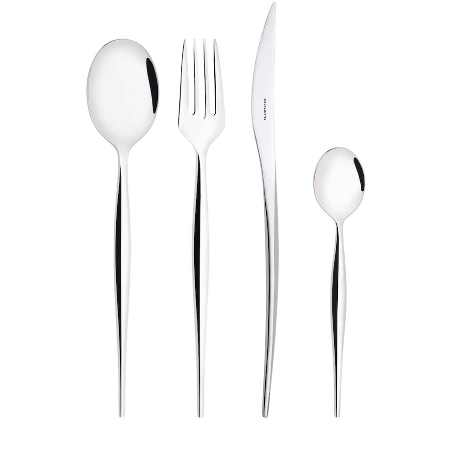 Stainless Steel Natura 24-Piece Cutlery Set