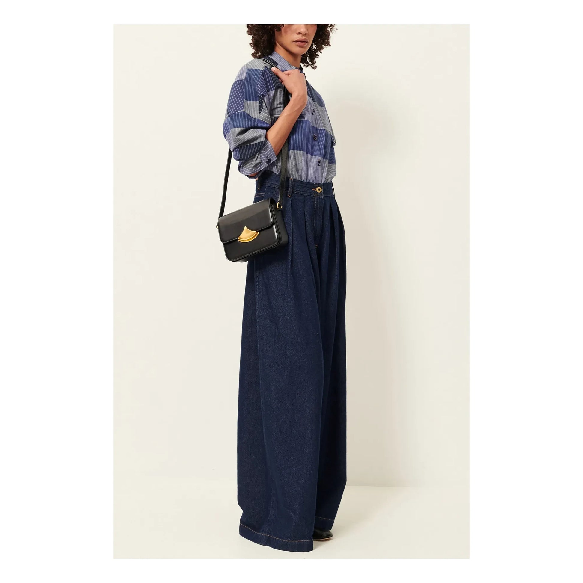 Sessùn - Orregia cotton shirt | Blue
