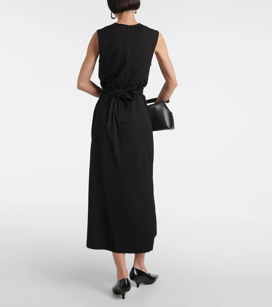 Toteme - Tie-detail midi dress