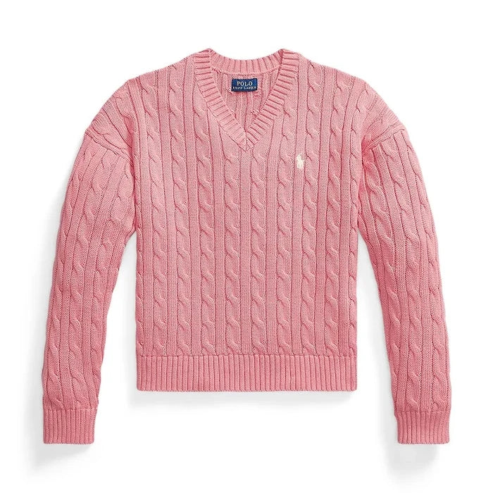 Детски памучен пуловер Polo Ralph Lauren