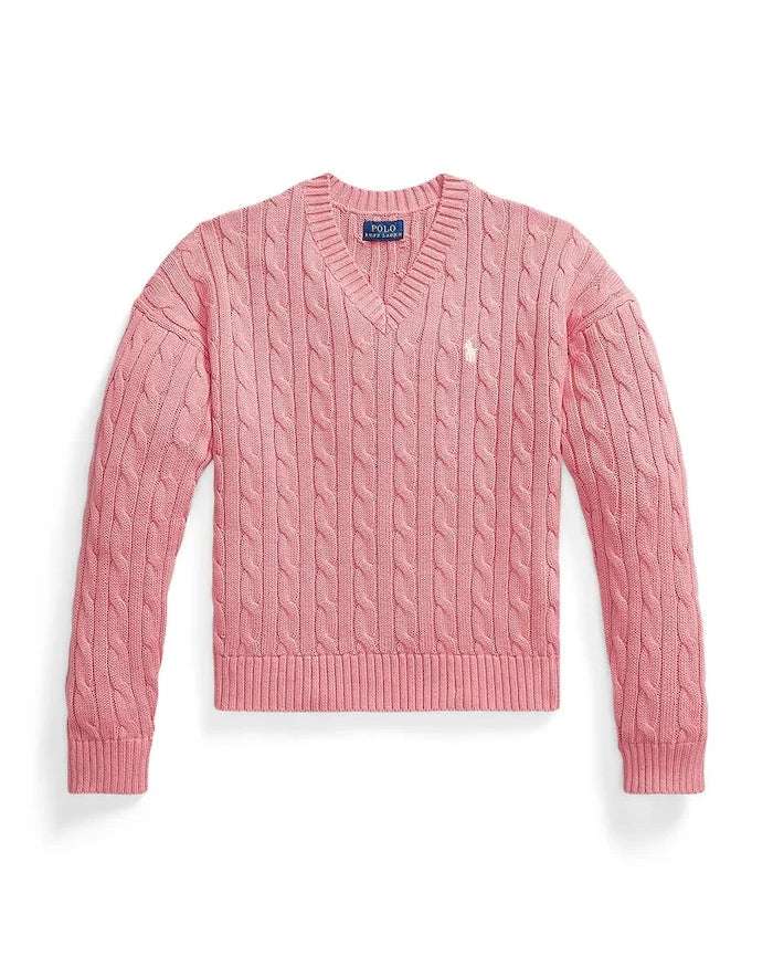 Polo Ralph Lauren Çocuk Pamuklu Kazak
