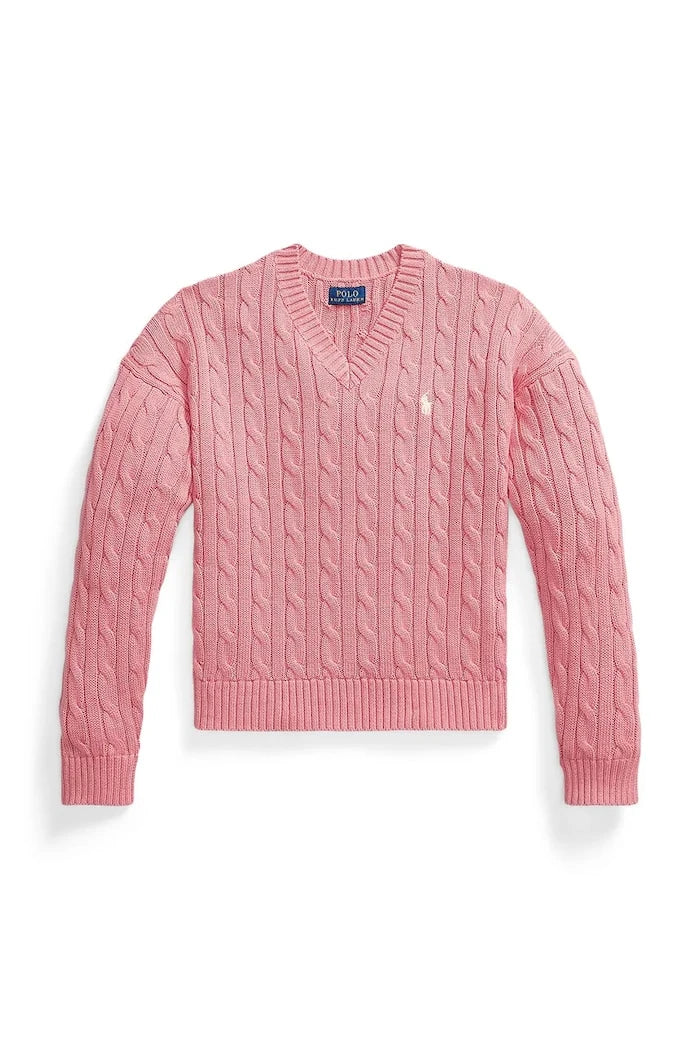 Детски памучен пуловер Polo Ralph Lauren