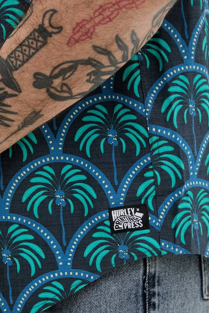 Hurley мъжка риза от памук