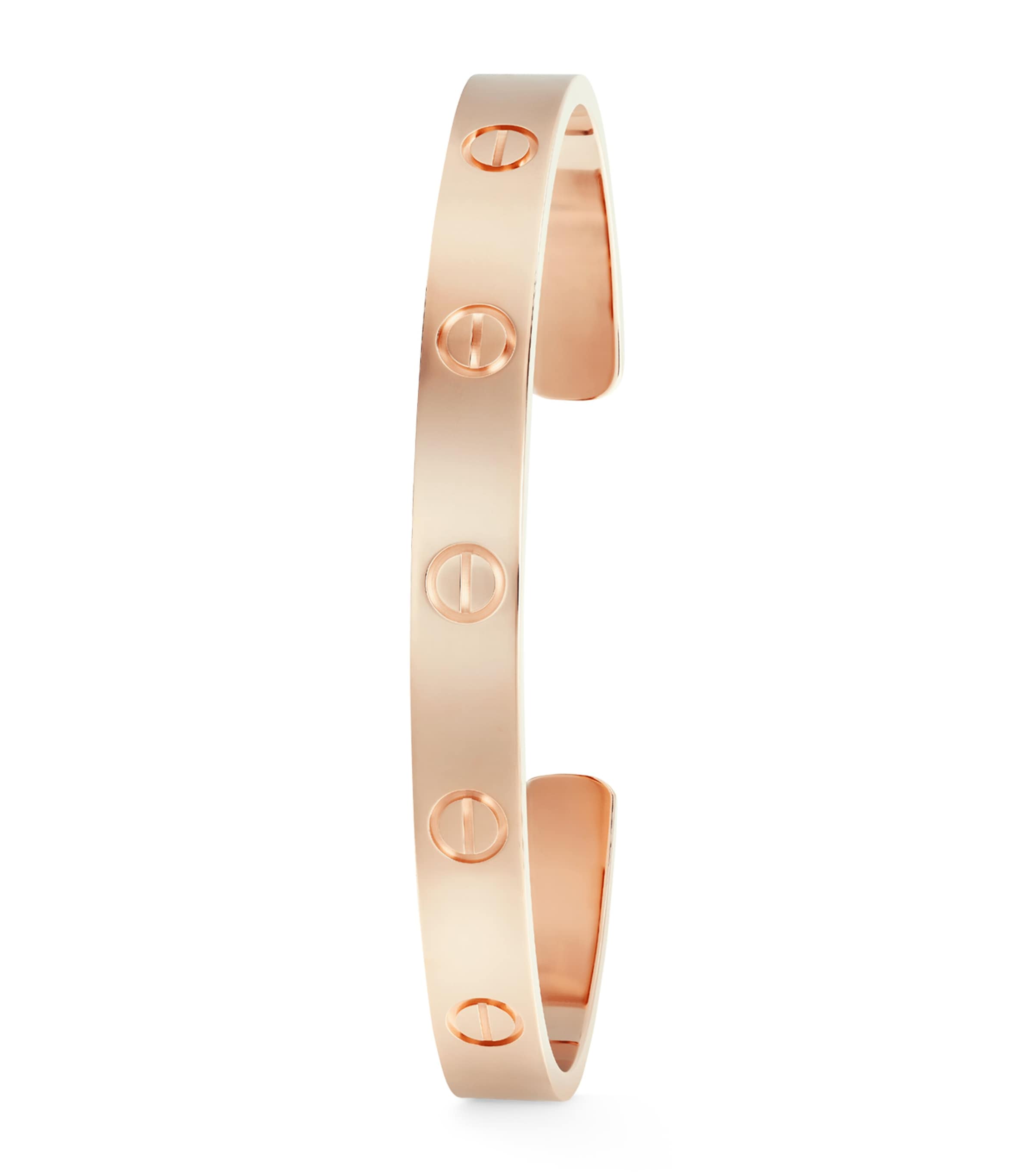 Rose Gold LOVE Bracelet