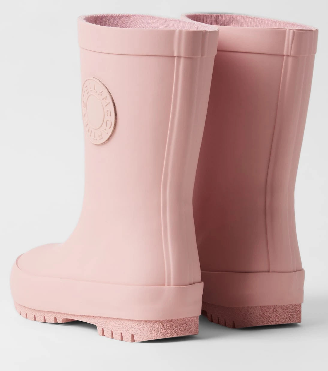 Stella McCartney Kids - Logo rain boots