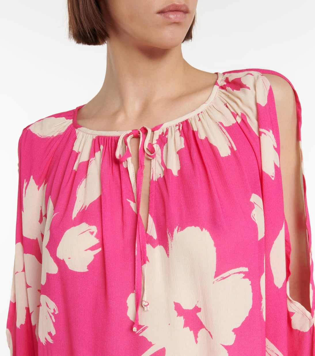 Velvet - Floral blouse