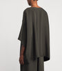 Silk Boat-Neck Tunic