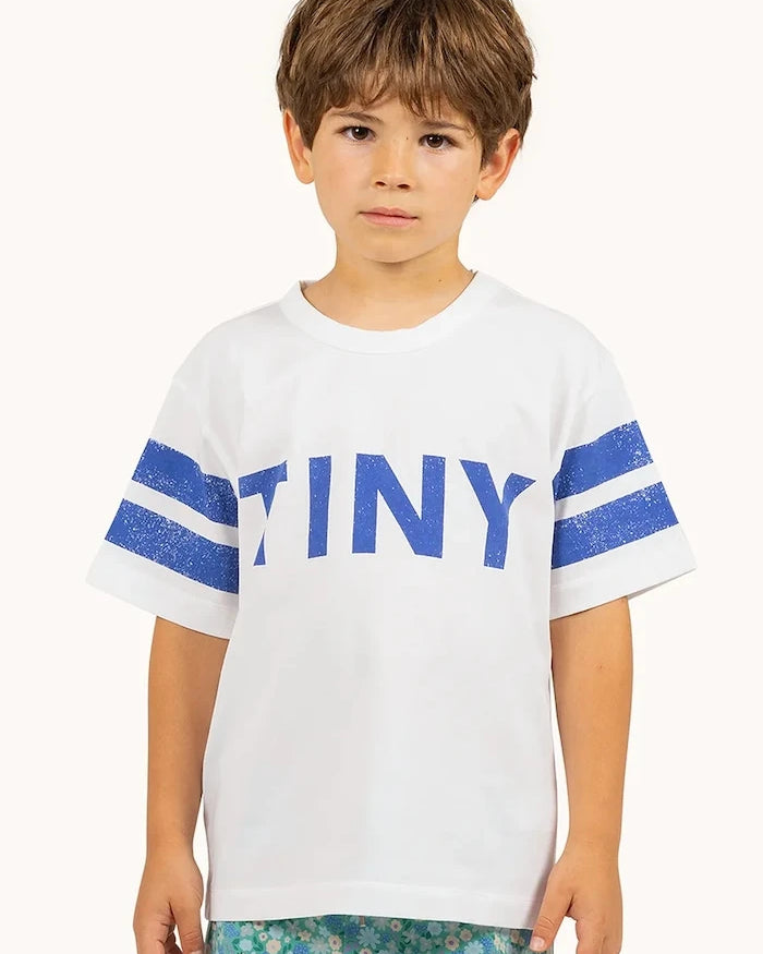 Tinycottons STRIPES TINY TEE Çocuk Pamuklu Tişört