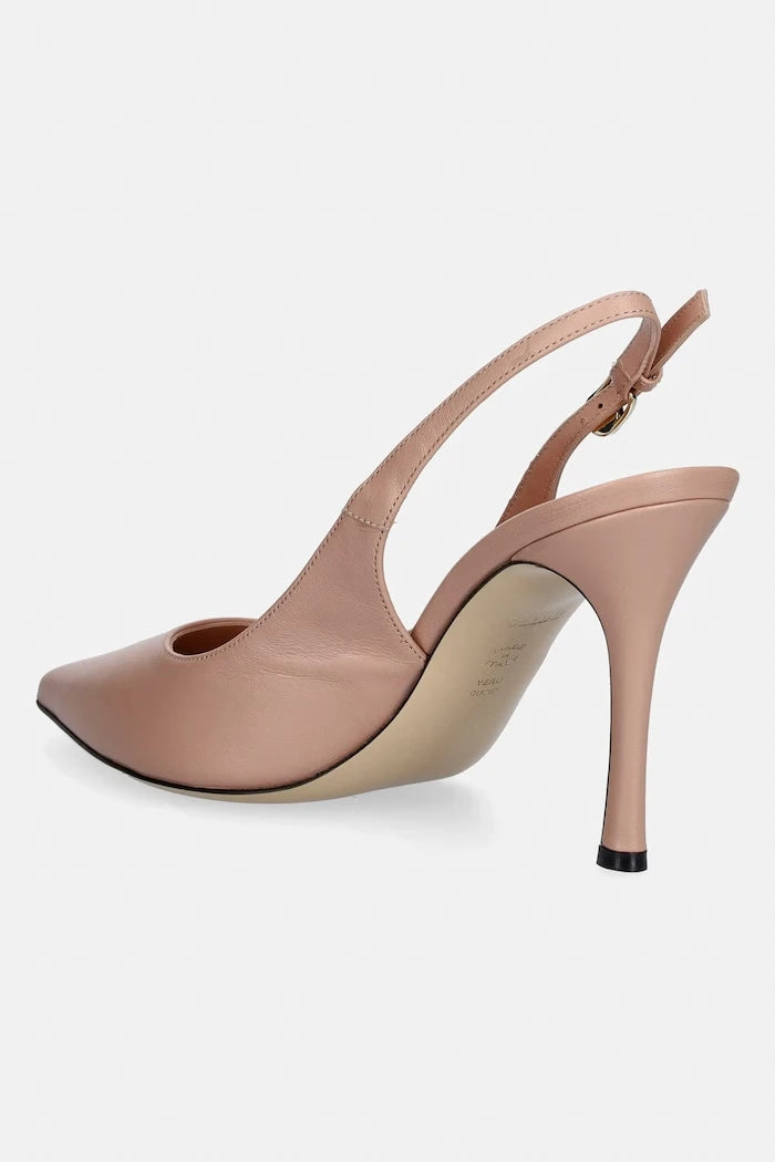 Кожени обувки с тънък ток Pollini