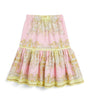 Versace Kids Cotton Barocco Skirt (6-14 Years)