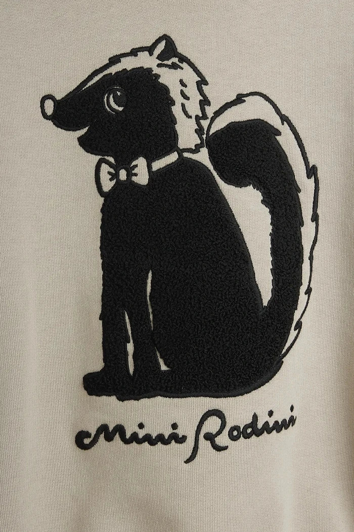 Pamuklu Çocuk Skunk Sweatshirt