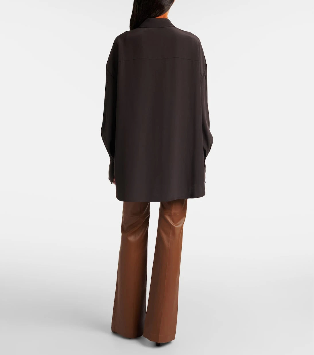 Joseph - Camilia satin twill shirt