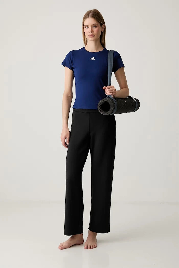 adidas Performance modal içeren kadın yoga pantolonu Motion Essentials