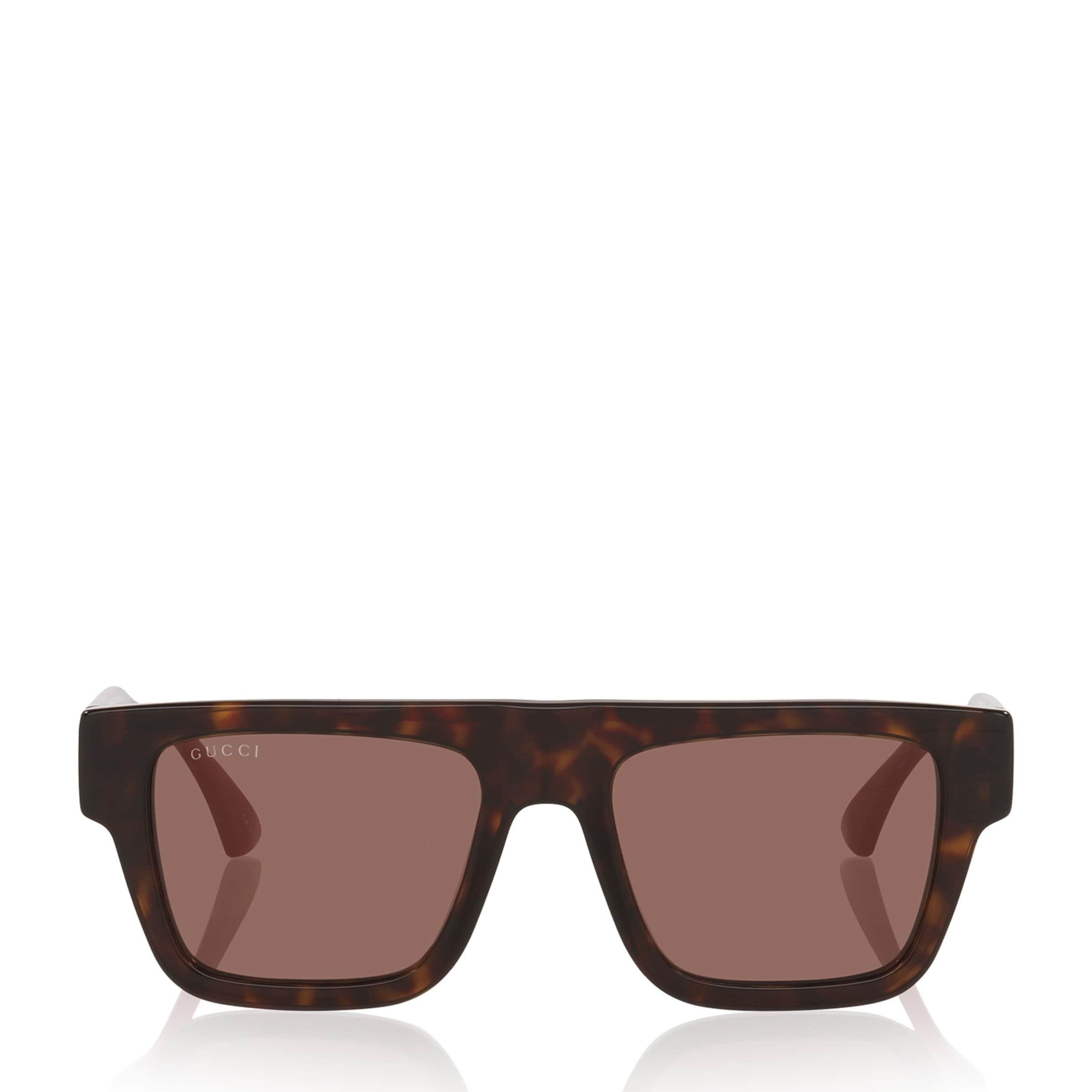 Acetate Rectangle Sunglasses